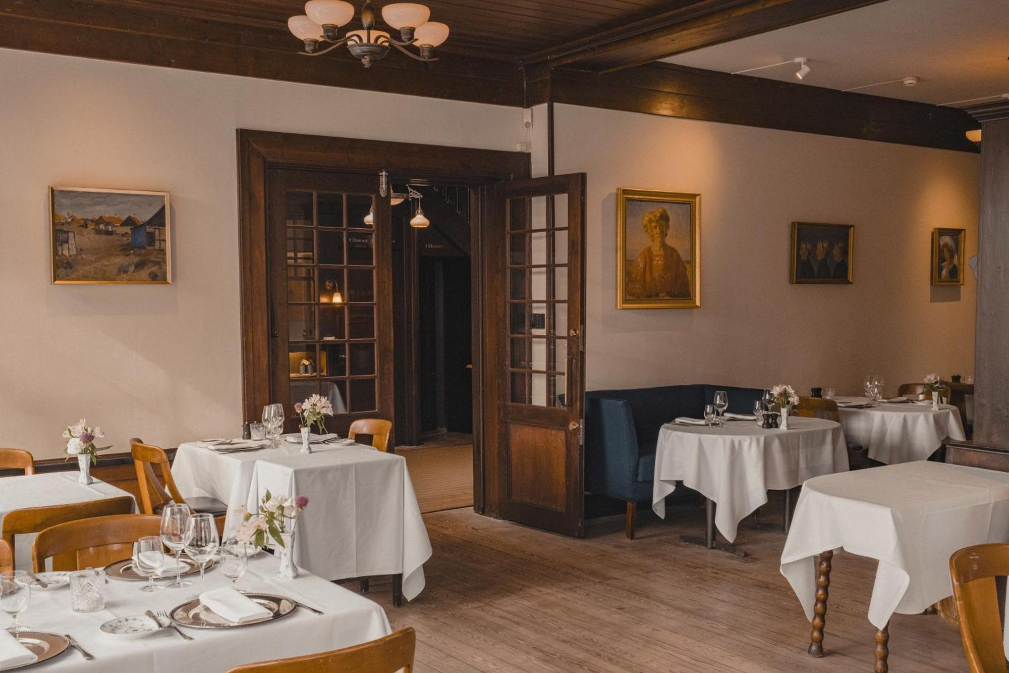 Brondums Hotel Skagen Dış mekan fotoğraf