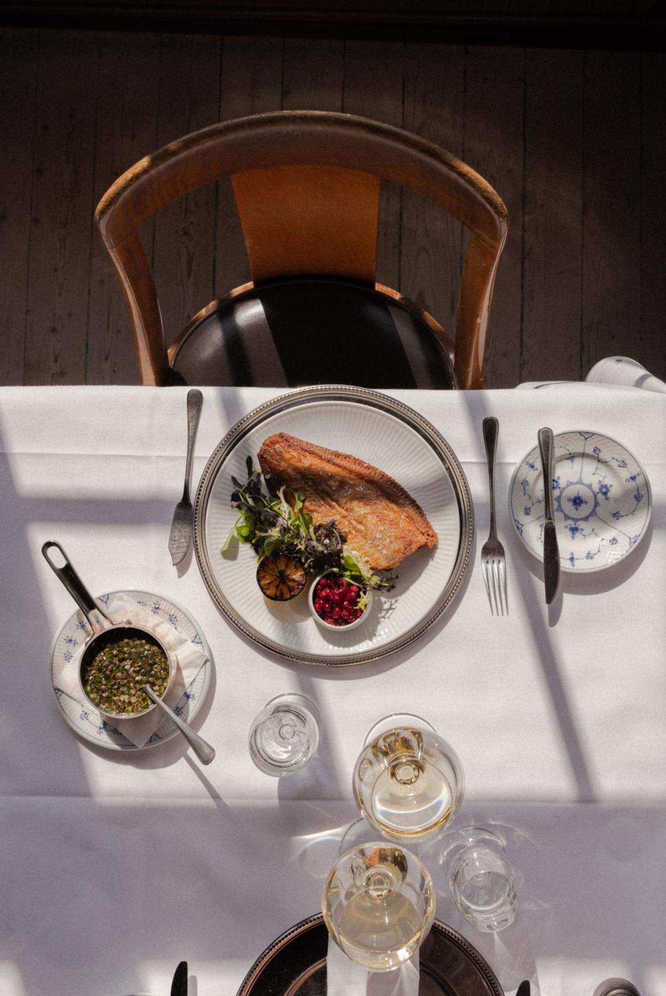 Brondums Hotel Skagen Dış mekan fotoğraf