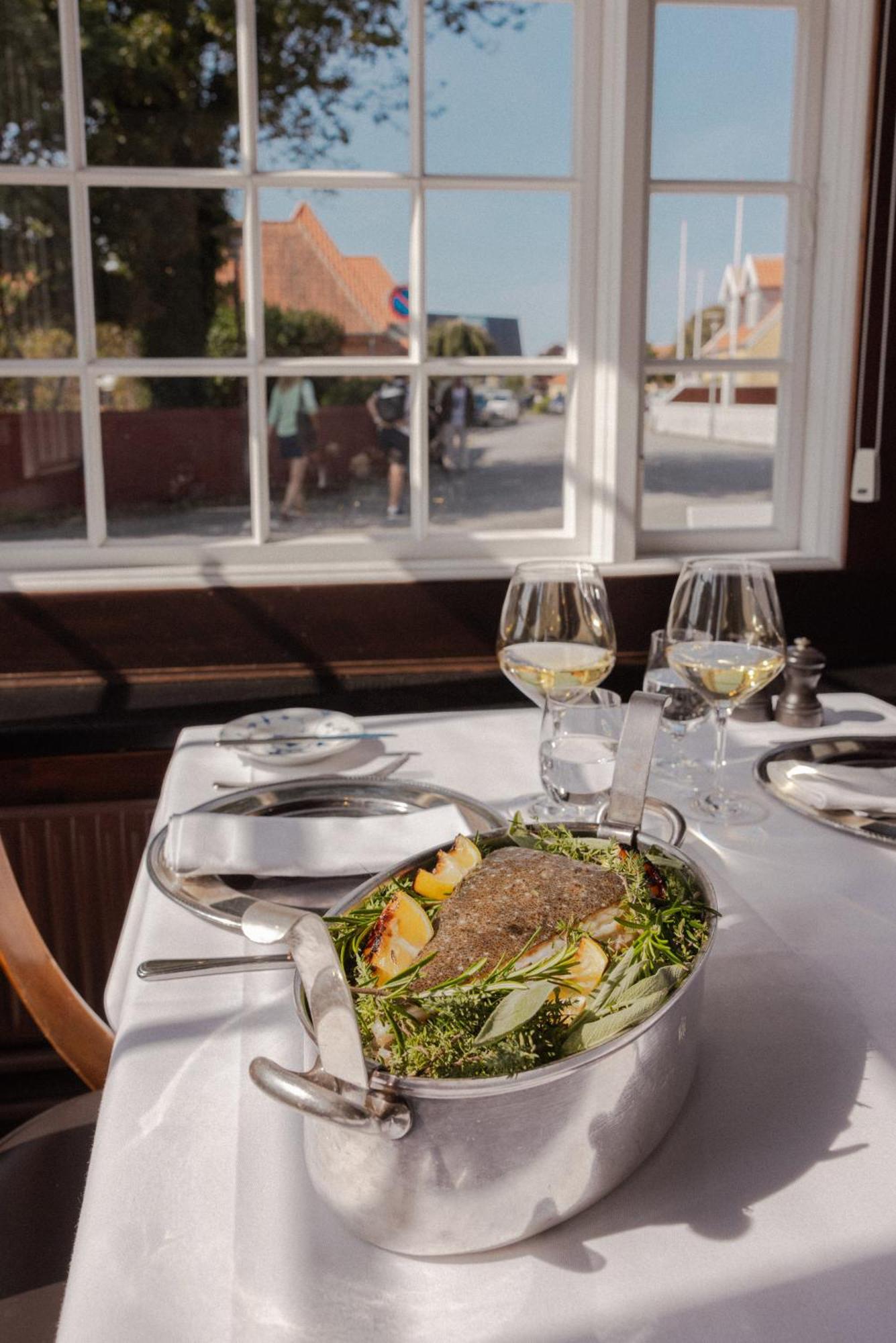 Brondums Hotel Skagen Dış mekan fotoğraf
