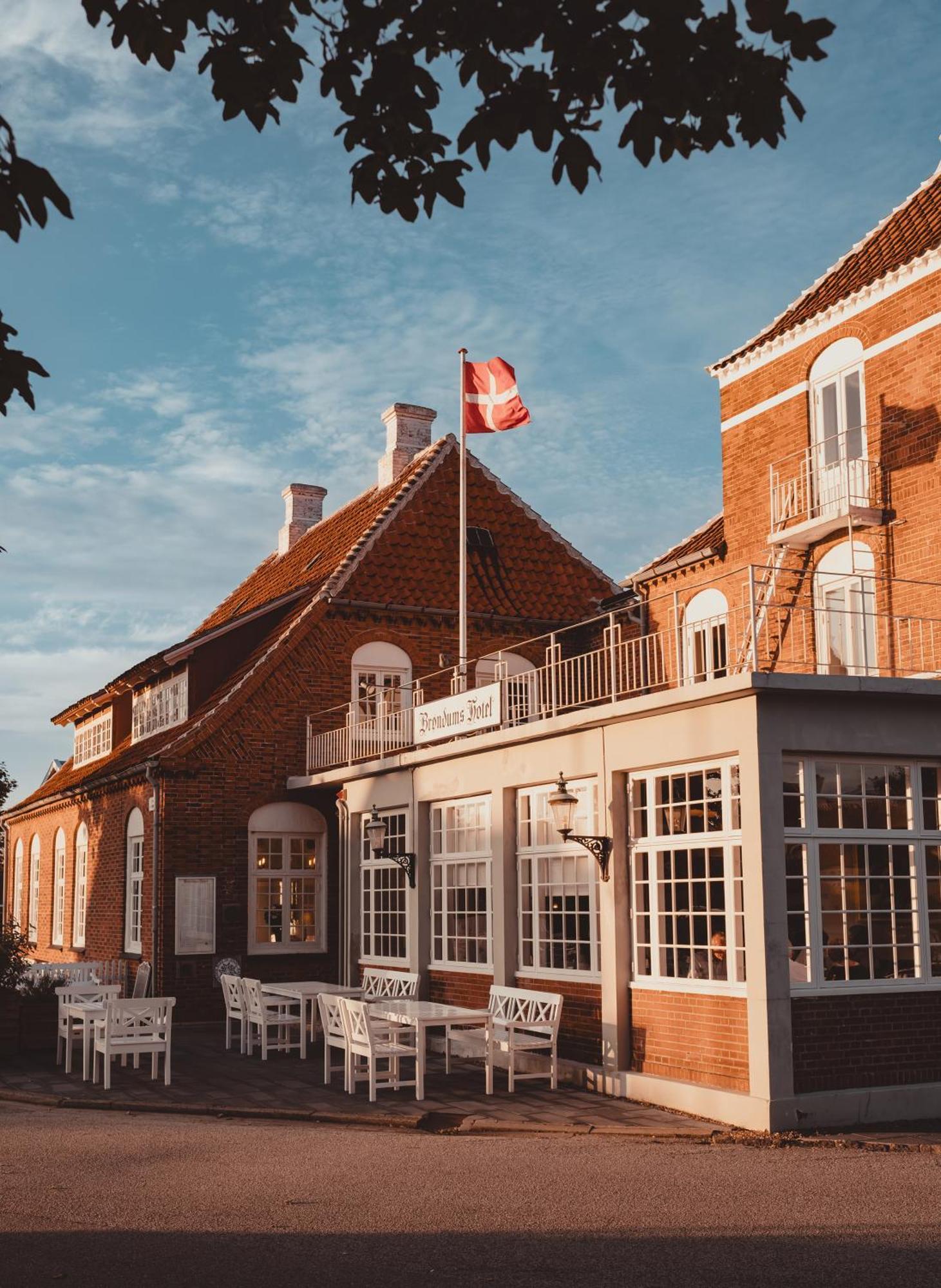 Brondums Hotel Skagen Dış mekan fotoğraf