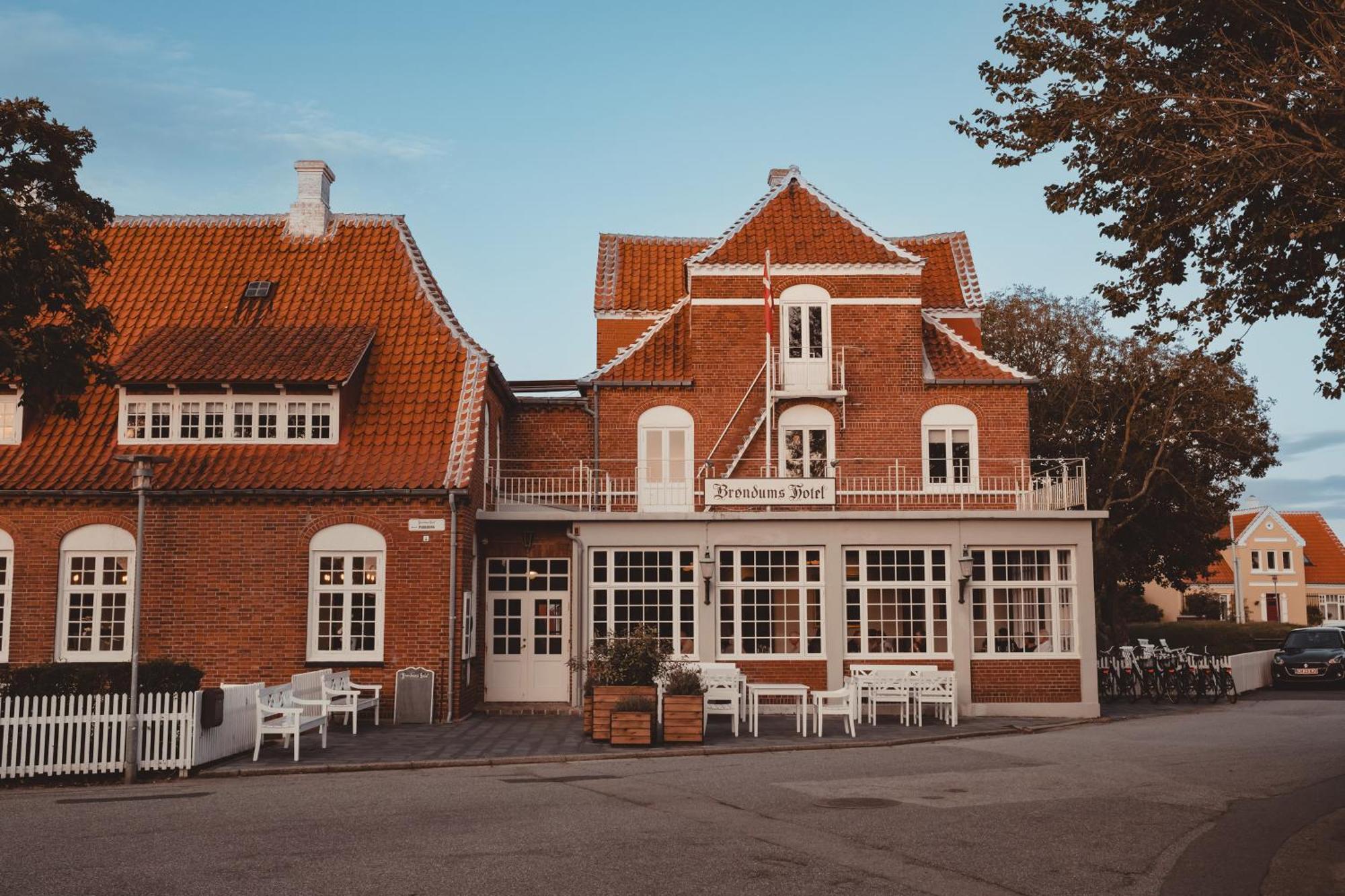 Brondums Hotel Skagen Dış mekan fotoğraf